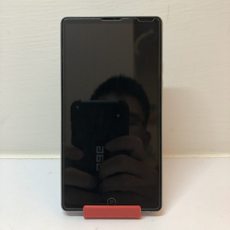 降價 夏普 Sharp AQUOS Xx2 mini 503sh 小螢幕全面屏手機 白色 75成新 8GB 蝦皮購物