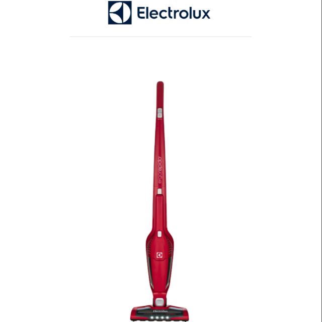 Electrolux 伊莱克斯 ZB3101 紅色完美管家渦輪鋰電池版二合一吸塵器 直立式吸塵器