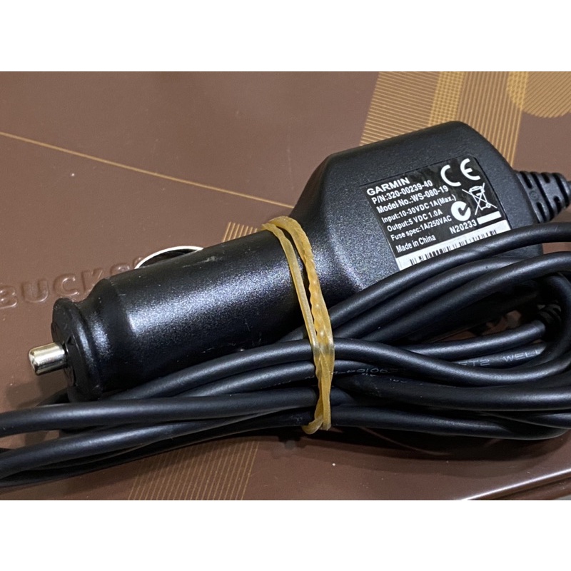 GARMIN 原廠 1A MINI USB 電源線 車充線】☆導航 行車記錄器 專用 分離式點煙器 1.8米長