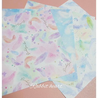 色紙分裝 日本進口 摺紙 繽紛 柔和 粉彩 羽毛 輕柔 雙面 手帳 拼貼 打底