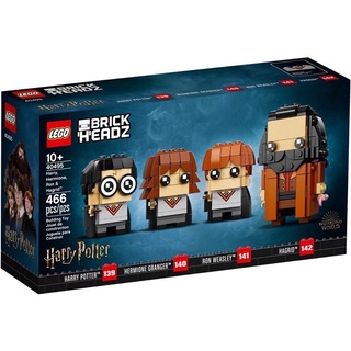 Home&brick 全新 LEGO 40495 哈利波特 妙麗 榮恩 海格 BrickHeadz