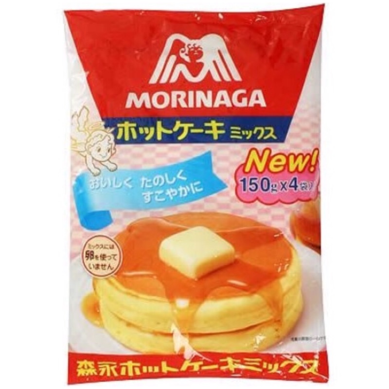 MORINAGA 森永鬆餅粉 1包 600 公克 (4袋入)