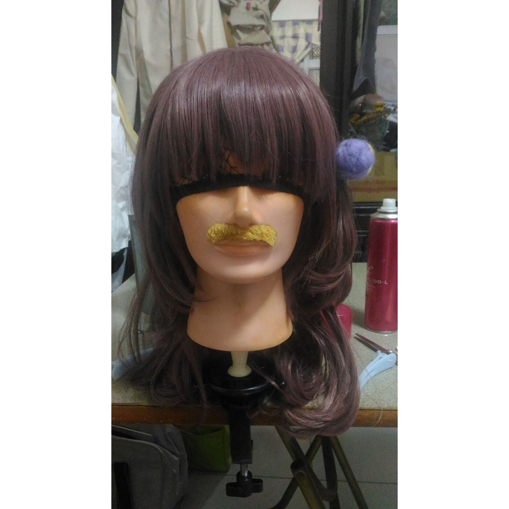 月歌 女神組 朝霧茜 二手 Cos Cosplay 假髮 蝦皮購物