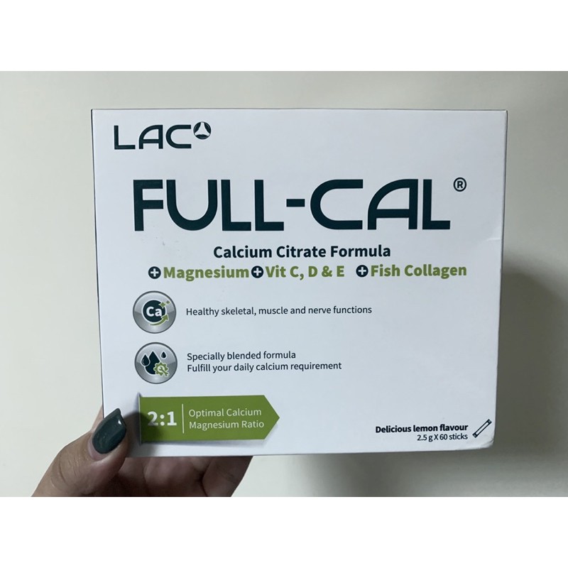 LAC Full-Call優鎂鈣（60入）
