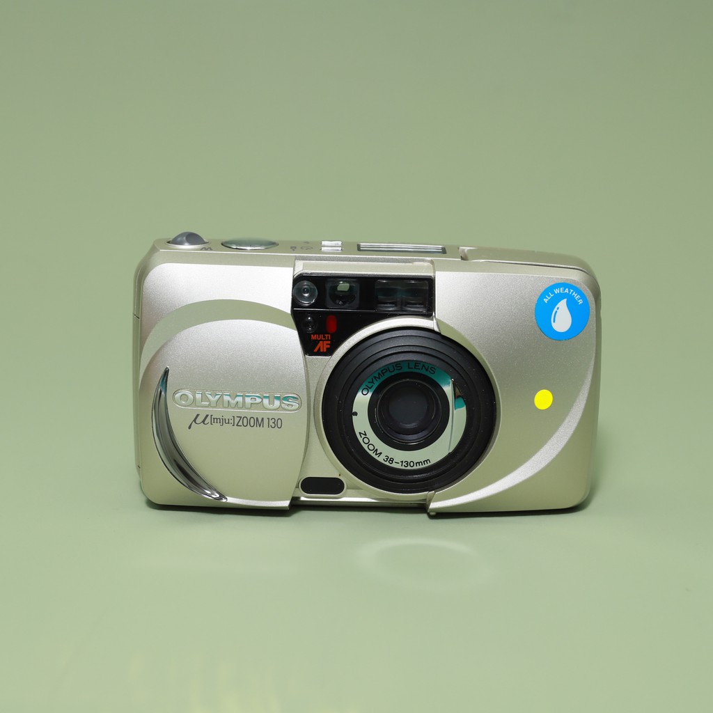 【Polaroid雜貨店】♞Olympus Mju zoom 130  傻瓜相機 135底片