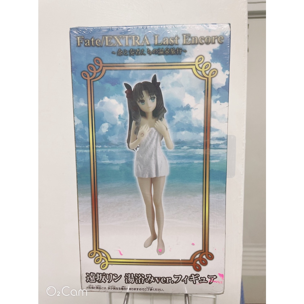公仔 Fate Extra Last Encore 遠坂凛浴衣湯浴余與奏者們的溫泉旅行模型全新現貨 蝦皮購物