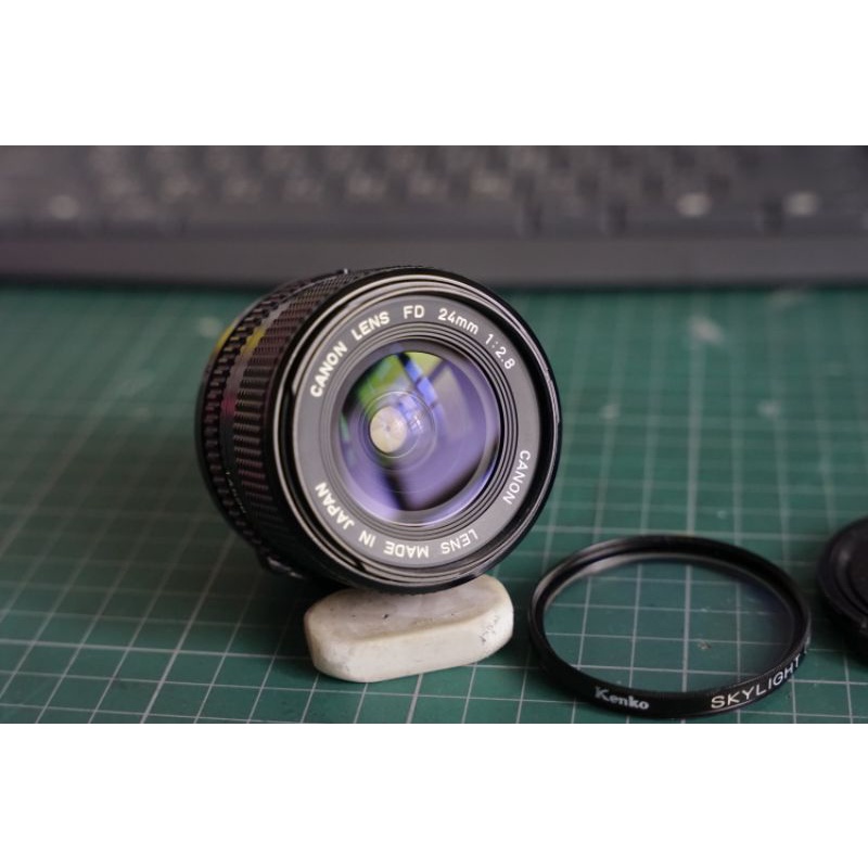 Canon FD 24mm f2.8 廣角 定焦 手動 鏡頭