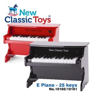 【荷蘭New Classic Toys】幼兒25鍵電子鋼琴玩具 (二色可選) 鋼琴玩具 音樂玩具 兒童玩具