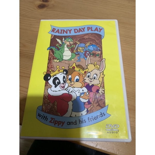 寰宇迪士尼 with zippy and his friends 系列 RAINY DAY PLAY