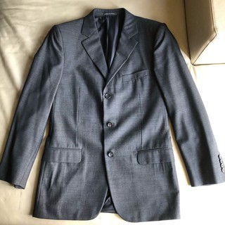 保證正品 GUCCI 灰色 三扣 西裝外套 size 48