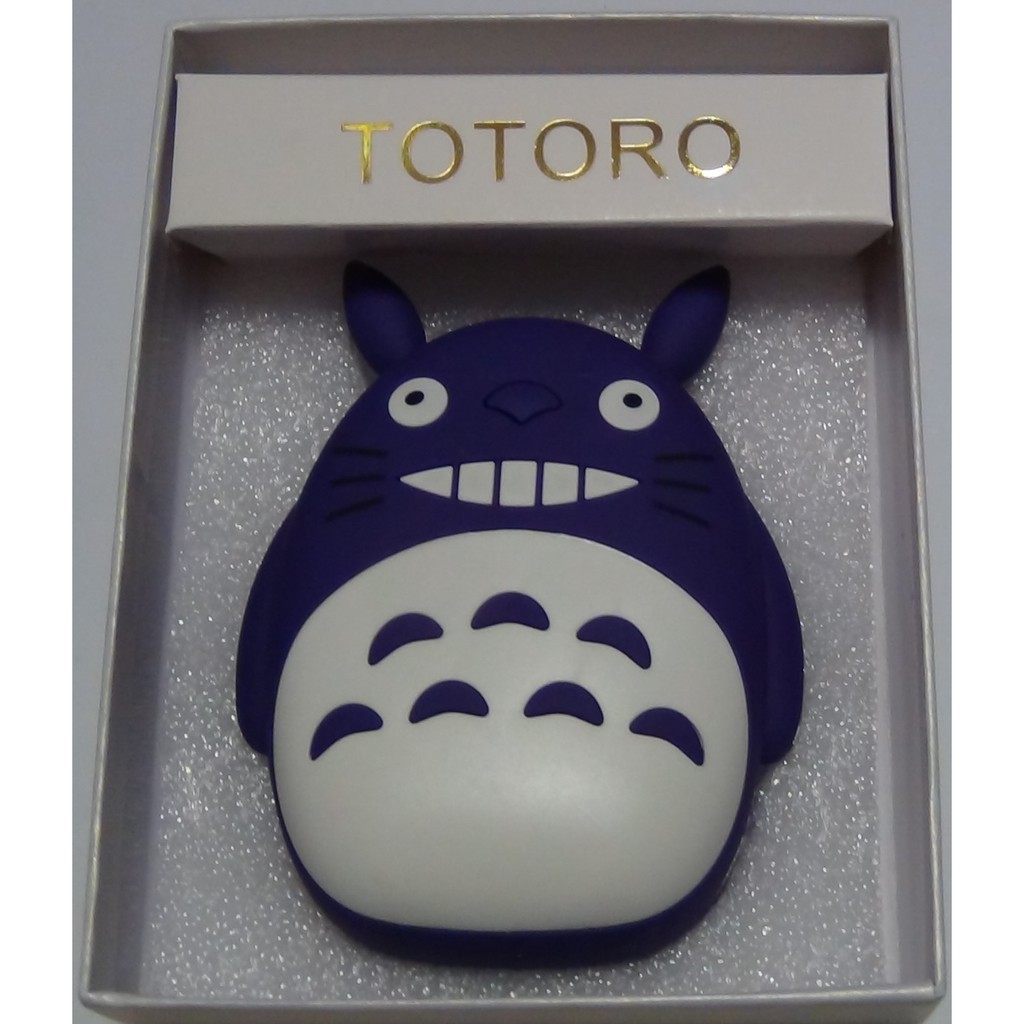 TOTORO 龍貓 行動電源 (紫色)