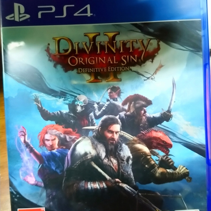 PS4神諭-原罪2 Divinity Original Sin II