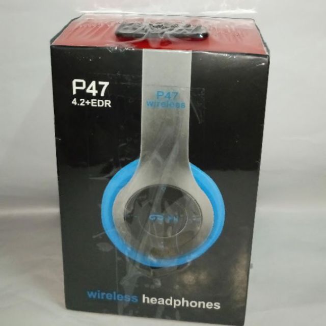 P47立體聲耳罩式藍牙降噪耳機 耳罩藍芽耳機
