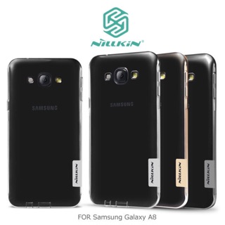 NILLKIN Samsung Galaxy A8 本色系列TPU軟套 軟殼 果凍套 透色套