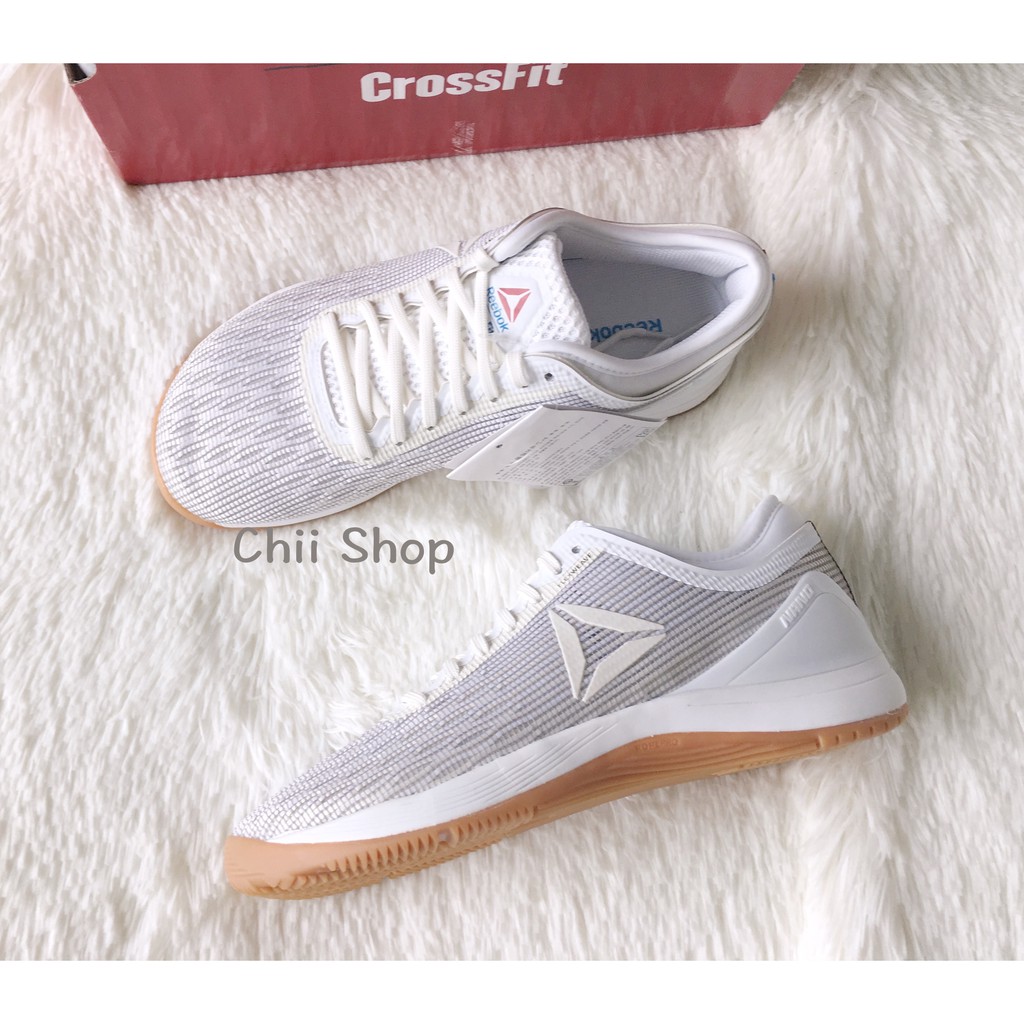 韓國代購 Reebok Crossfit NANO 8 Flexweave 女款 訓練鞋 健身鞋 白 膠底 CN1039