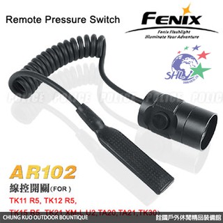 Fenix 生存戰術線控開關(老鼠尾) / AR102【詮國】