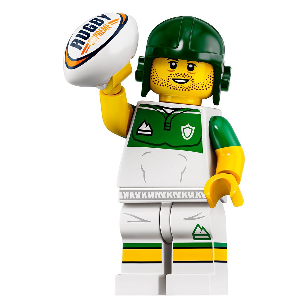 【🐶狗在一塊🐶】LEGO 樂高 71025 #13 橄欖球球員 Rugby Player