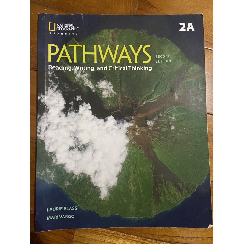 &lt;東華出版社&gt; Pathways 2A 英語課本 (限fly.Luo下單)
