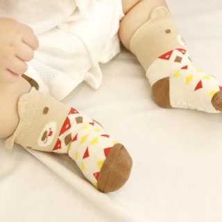 出清價29元立體耳朵造型動物童襪 寶寶襪 防滑襪