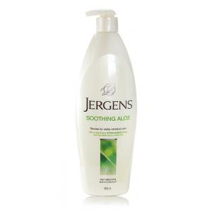 【Jergens 】珍柔身體潤膚乳液-蘆薈清爽(650ml)【優佳達】