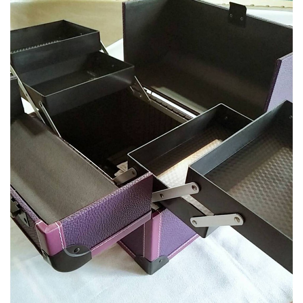 美容工具箱 專業化妝箱 美容美甲紋繡工具箱 專業彩妝箱