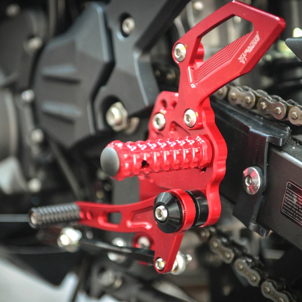 【FAKIE】腳踏後移全組 NINJA 400/R15/MSX/CBR650R 多色可選 可搭配反打