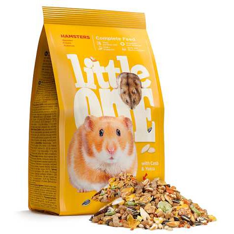 【三隻小豬寵物用品】~德國Little One 倉鼠飼料