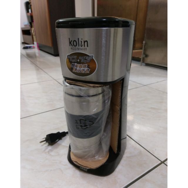 歌林 Kolin KCO-MN655 隨行杯咖啡機 隨身咖啡