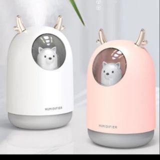 白熊造型 USB香氛 加濕器