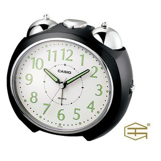 【天龜】CASIO 時尚輕巧 貪睡功能 桌上型指標型夜光鬧鐘 TQ-369-1