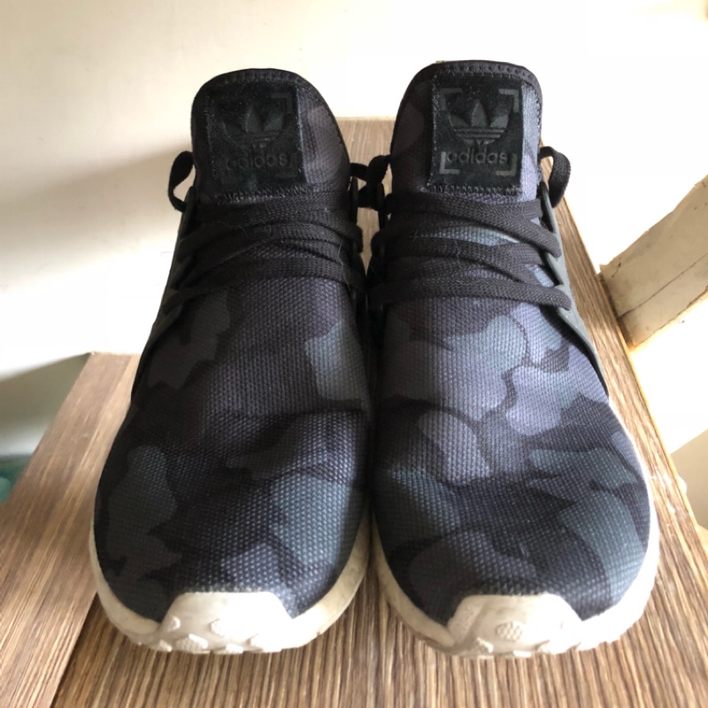 二手* ADIDAS ORIGINALS NMD_XR1 黑迷彩 US9