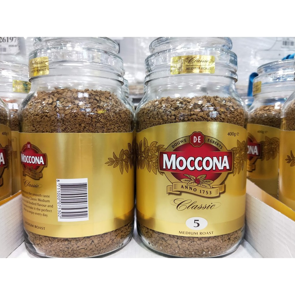 【小新代購】Costco好市多 MOCCONA 中焙即溶咖啡粉(400g/罐)#128828