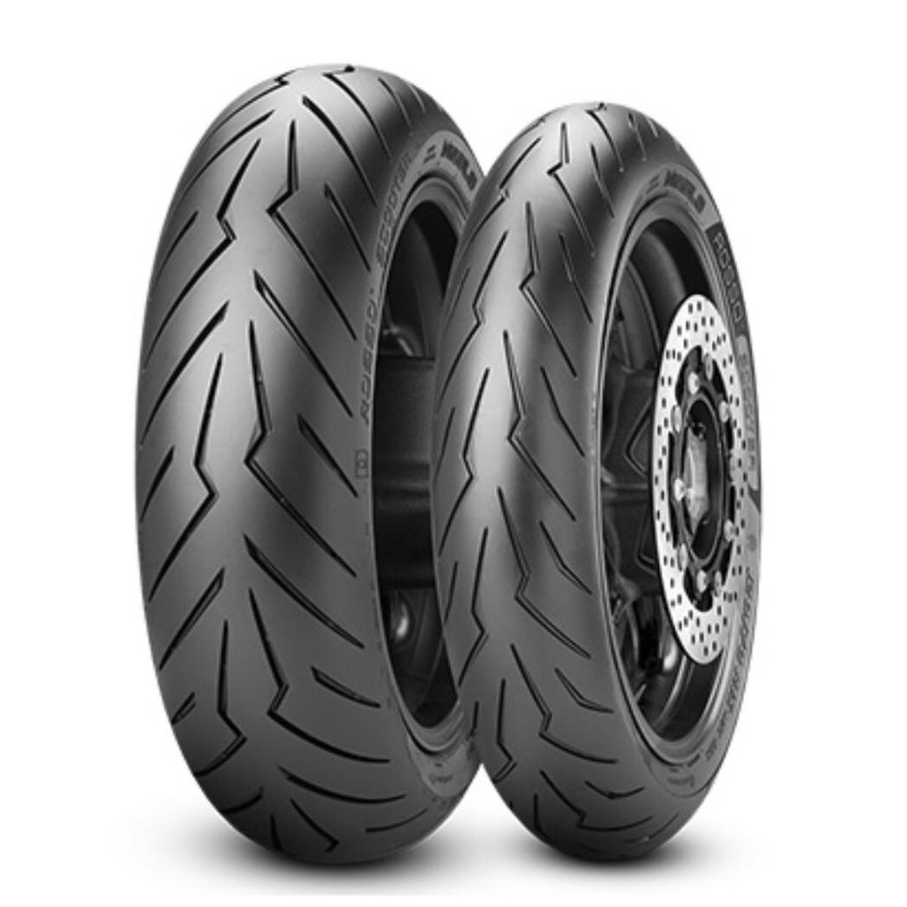 完工價【阿齊】PIRELLI. 倍耐力 130/70-13 DIABLO ROSSO SCOOTER 紅惡魔 惡魔胎