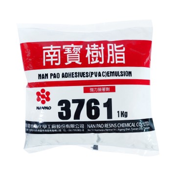 NANPAO南寶樹脂 3761(1kg裝)白膠【長久】