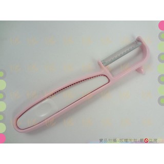 日本製 下村軟皮專用削皮器◆波浪型刀刃/蕃茄削皮刀/奇異果/水蜜桃蔬果刨皮刀