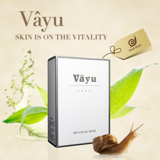 【老婆要的】Vâyu 極致補水修復面膜-禮盒 (蝸牛) (3入/5入/盒裝)
