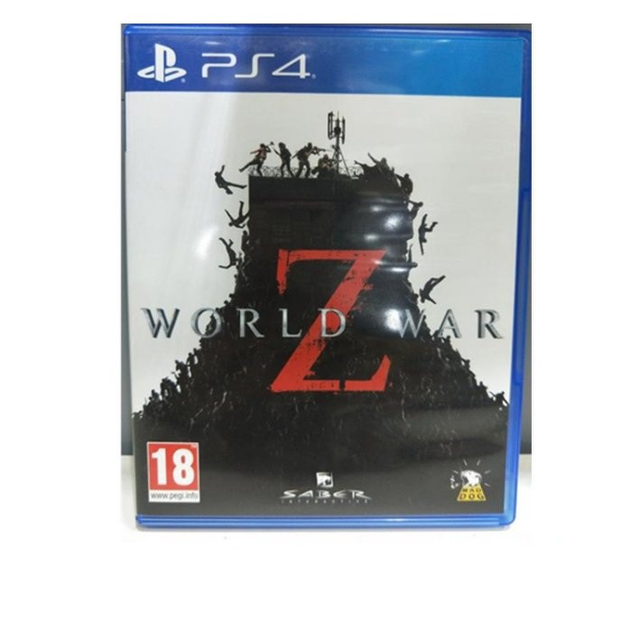 PS4歐版中古品~末日之戰Z(中文版)