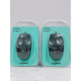 Logitech 羅技 M100r有線滑鼠