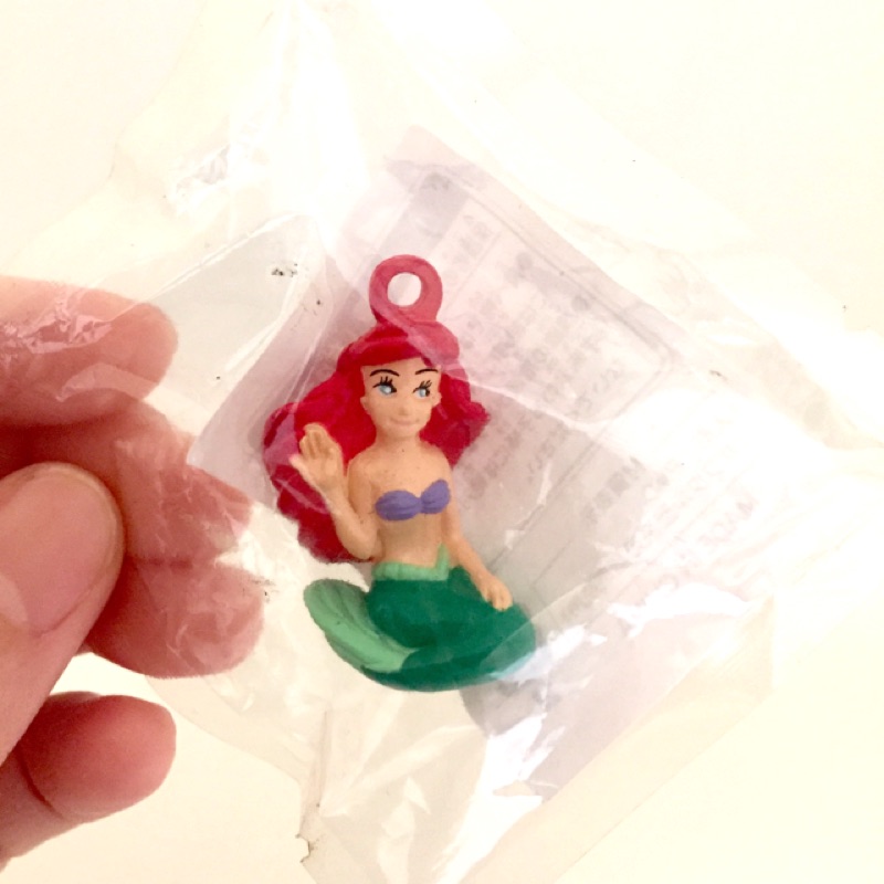 日本迪士尼 小美人魚 公仔 吊飾