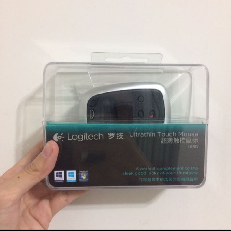 Logitech t630觸控滑鼠