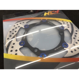 🛵 NCY 緊繃浮動碟 N18碟盤 黑旋風 碟片267mm六代勁戰ABS UBS BWS UBS N MAX AEROX