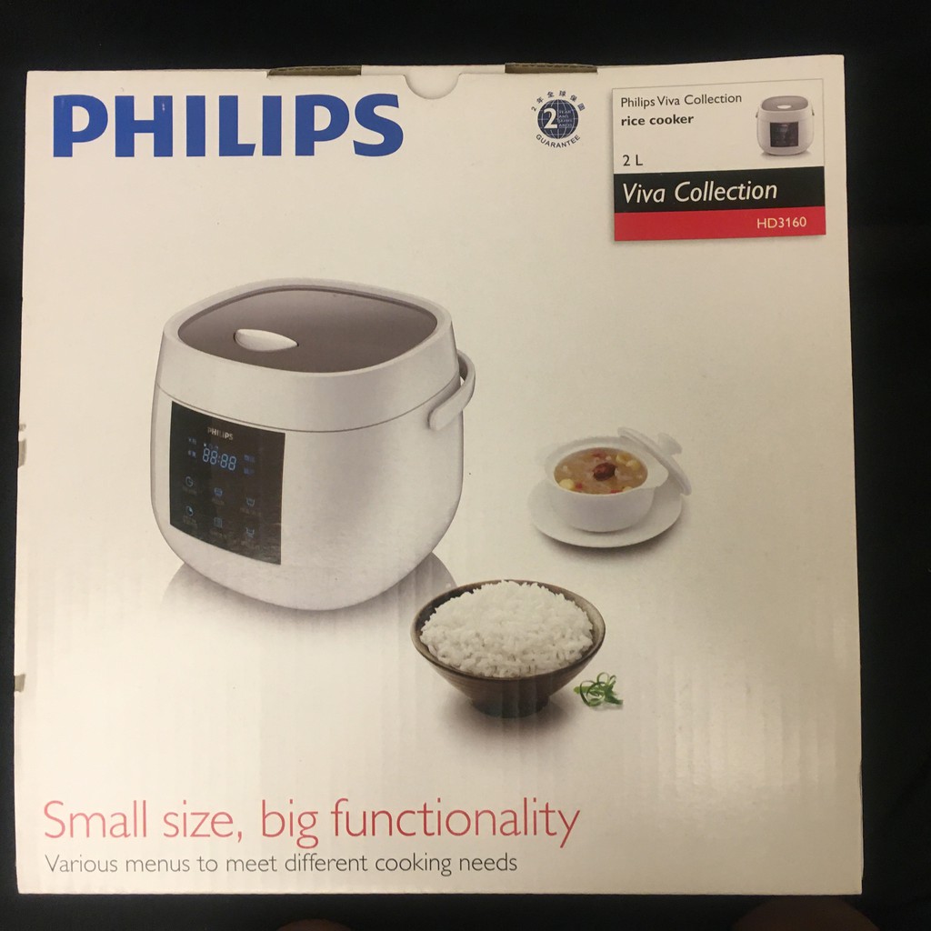 【PHILIPS飛利浦】(4人份)微電腦電子鍋、HD3160