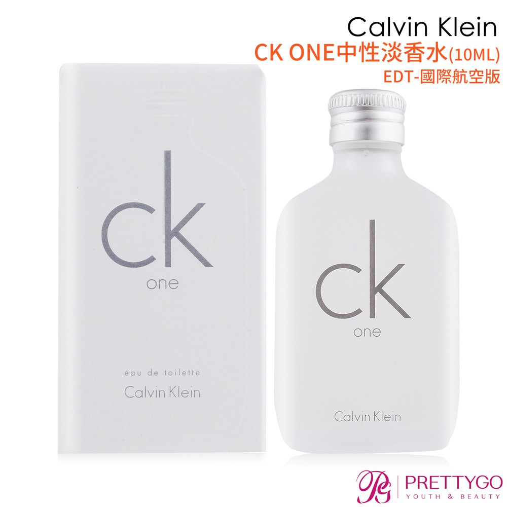 Calvin Klein Ck One中性淡香水 10ml Edt 國際航空版廠商直送現貨 蝦皮購物