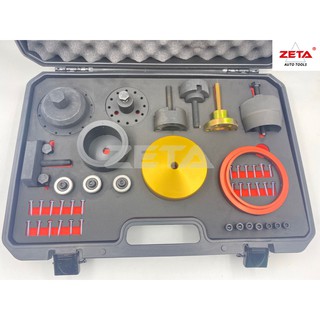 免運費 ZETA汽車工具 ZT-13408 BMW 曲軸前後油封綜合組