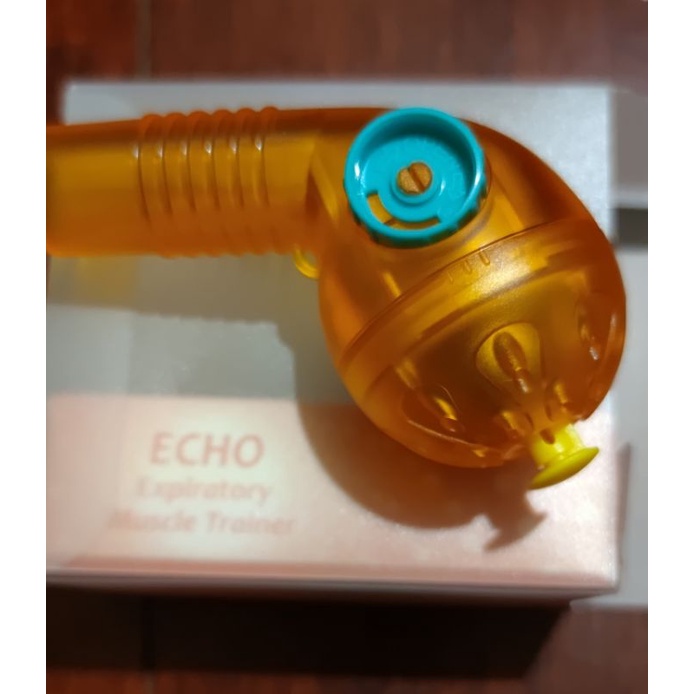 Echo腹式呼吸訓練器吐氣訓練器