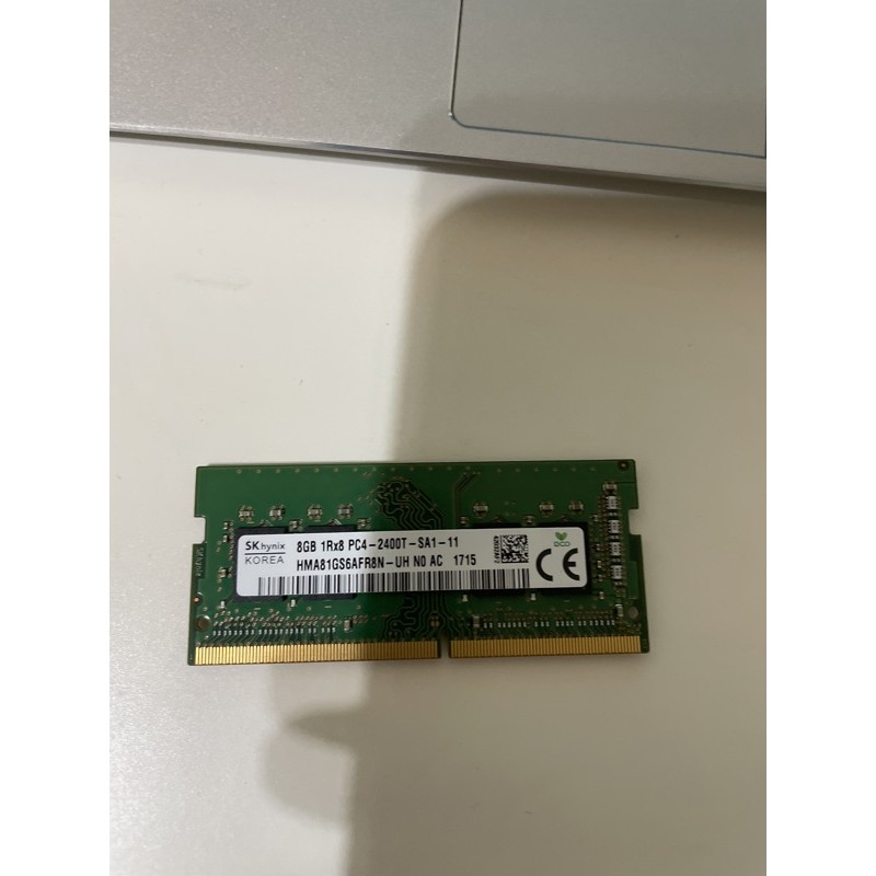 DDR4 2400筆電記憶體 8G