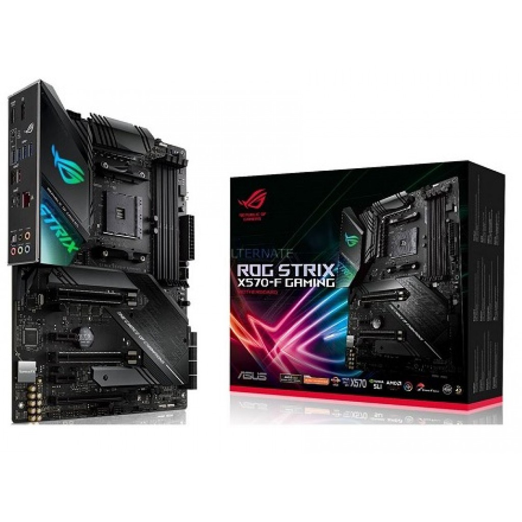 【電腦工廠】ASUS華碩 ROG STRIX X570-F GAMING ATX  AM4腳位 敗家之眼 五年保 主機板