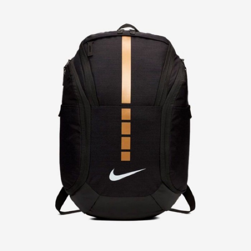 請詳見尺寸！ NIKE ELITE PRO BACKPACK S 後背包 黑色 菁英 拉鍊 現貨 BA6428-010