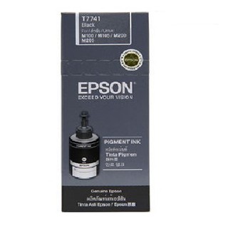 【Pro Ink】EPSON T774 原廠盒裝黑色墨水 M105 M200 // 含稅