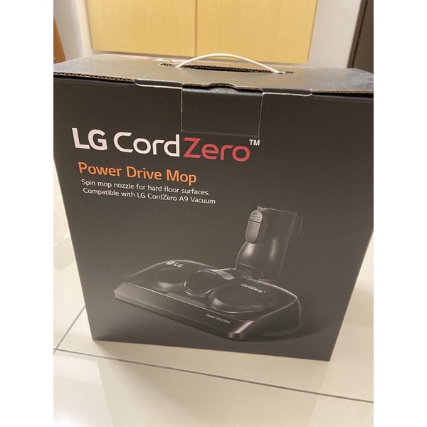 近全新 LG CordZero 原廠 智慧雙旋濕拖吸頭組